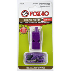 FOX Classic whistle + string 9903-0808 purple