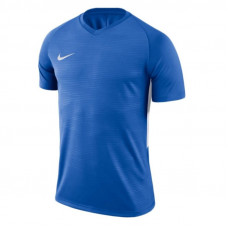 Nike T-Shirt NK Dry Tiempo Prem Jsy SS M 894230 463 blue