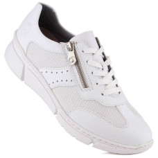 Rieker Comfortable sports shoes W RKR592 white