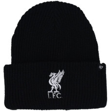 47 Brand Cap EPL Liverpool FC Cuff Knit Hat EPL-UPRCT04ACE-BK