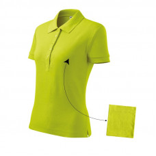 Malfini Cotton W MLI-21362 polo shirt lime