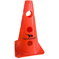 Yakimasport Yakima Sport cone with holes 23 cm orange 100604