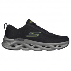 Skechers Shoes GO RUN Swirl Tech M 220303-BKLM