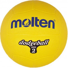 Molten DB2-Y dodgeball size 2 HS-TNK-000009306
