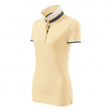 Malfini Collar Up W MLI-25785 bourbon vanilla polo shirt