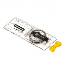 Meteor compass ruler with magnifying glass 71008