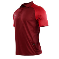 Zina Polo shirt Vasco 2.0 Jr 01952-213 Maroon