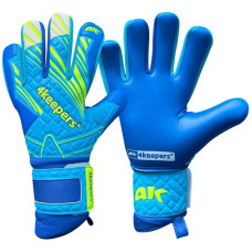 4Keepers Soft Azur NC M S929237 goalkeeper gloves