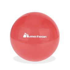 Meteor rubber ball 20cm red 31166