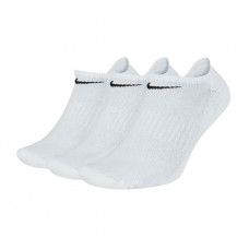 Nike Everyday Cushion No Show 3Pak M SX7673-100 socks