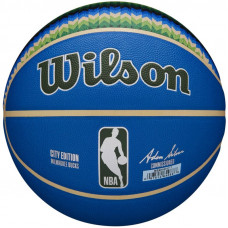 Wilson NBA Team City Collector Milwaukee Bucks Ball WZ4016417ID basketball