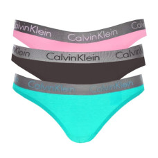 Calvin Klein 3-Pack Thong W QD3560E underwear