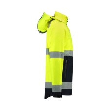 Rimeck Bi-color EN ISO 20471 Softshell Jacket M MLI-T5297 fluorescent yellow