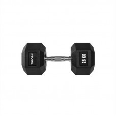 HMS HEX PRO 25 kg dumbbell