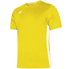 Zina T-shirt Contra M DBA6-772C5_20230203145027 yellow/white