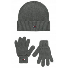 Tommy Hilfiger Jr hat and gloves AU0AU01087