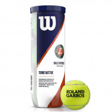 Wilson Roland Garos Clay Court 3 Tennis Ball WRT125000