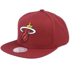 Mitchell & Ness NBA Miami Heat Top Spot Snapback Hwc Heat HHSS3256-MHEYYPPPMARO