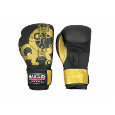 Masters Boxing gloves Rbt 01256-Gold-10