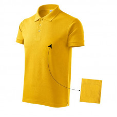 Malfini Polo shirt Cotton M MLI-21204 yellow