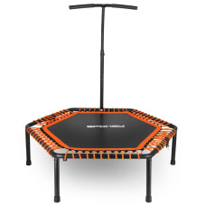 Spokey Fitness trampoline with handle JUMPER MINI