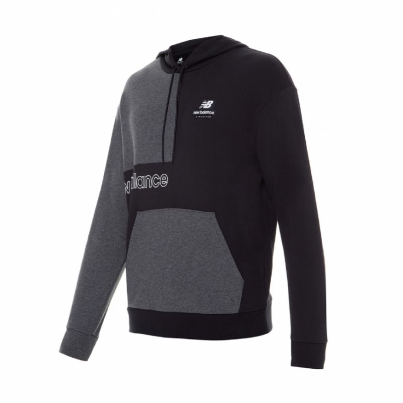 New Balance Athletics Renew Askew Hood M MT21551BK sweatshirt