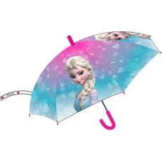 Bērnu lietussargs Frozen Frozen Elsa tirkīza rozā 9715 meiteņu automāts