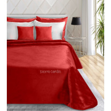 Akrila gultas pārklājs sega 160x240 Coral 670g/m2 sarkani kristāli Pierre Cardin