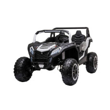 To-Ma Automašīna ar akumulatoru - 24 V - 2WD - A032- BUGGY - BALTA