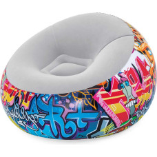 Bestway Piepūšamais krēsls Graffiti 75075