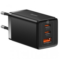 Baseus GaN5 Pro Adapteris / Lādētājs 2xUSB-C / USB / 65W