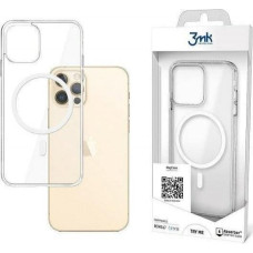3MK  
       Apple  
       iPhone 12/12 Pro Mag Case 
     Transparent