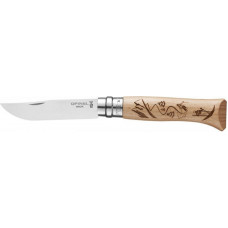 Opinel N°08 Stainless Steel Engraving Ski