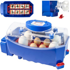 Borotto Automātisks inkubators 8 olām ar profesionālu ūdens dozatoru 50 W