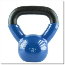 HMS Kettlebell cast iron Blue KNV06