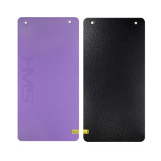 HMS Club fitness mat with holes Premium MFK01 Violet Black