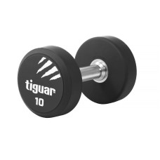 Tiguar PU dumbbell 10 kg TI-WHPU0100