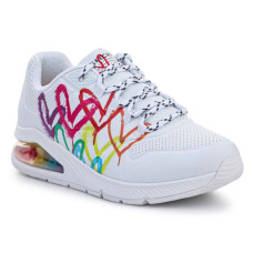 Skechers Uno 2 Shoes - Floating Love W 155521-WHT