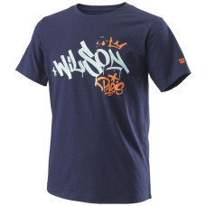 Wilson Paris Hope Tech Youth Tee Jr WRA816001