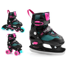 Smj Sport Inline skates 3in1 Jr BS-616TP