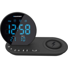 Blaupunkt CR85BK alarm clock Digital alarm clock Black