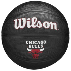 Wilson Ball Team Tribute Chicago Bulls Mini Ball Jr. WZ4017602XB