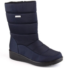 News High-top snow boots W EVE436B, navy blue