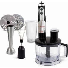 Esperanza EKM004 blender 0.6 L Immersion blender Black,Silver,Transparent 800 W