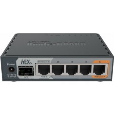 Mikrotik RB760IGS hEX S wired router Gigabit Ethernet Black