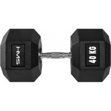 HMS Hex Pro 40 KG dumbbell