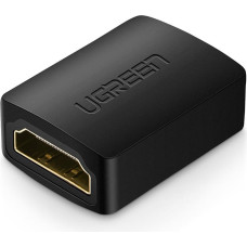 Ugreen Adapteris, savienotājs, HDMI kabeļa savienotājs, melns