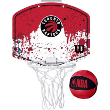 Wilson NBA Team Toronto Raptors Mini Hoop WTBA1302TOR basketball backboard