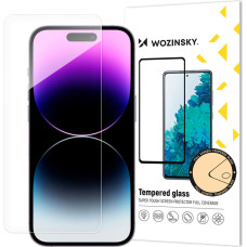 Wozinsky Rūdīta stikla ekrāna aizsargs iPhone 15 Pro Max