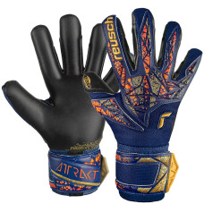 Reusch Attrakt Gold X 54 cimdi 70 945 4411 / tumši zils / 8